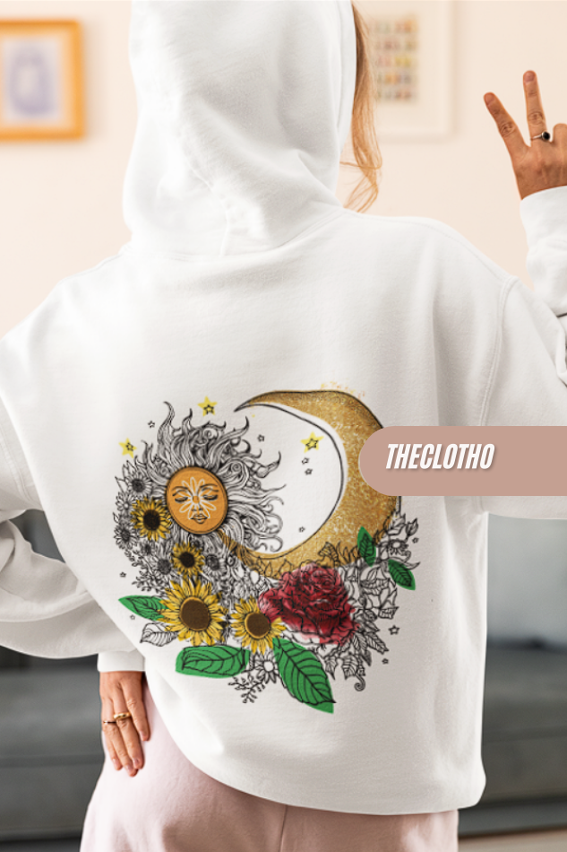 Mystical Moon Essence Hoodie