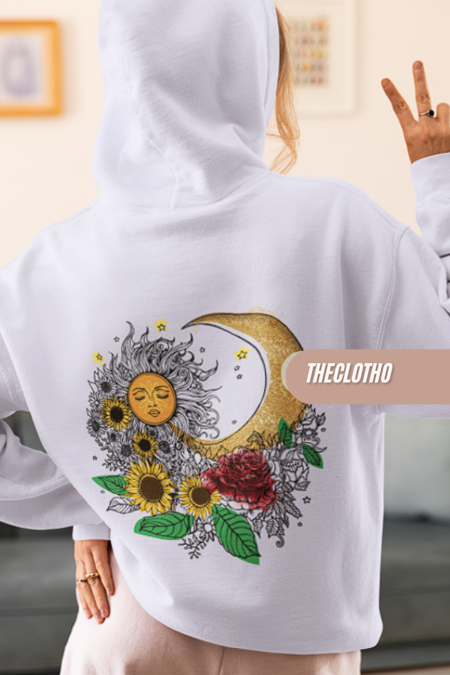 Mystical Moon Essence Hoodie