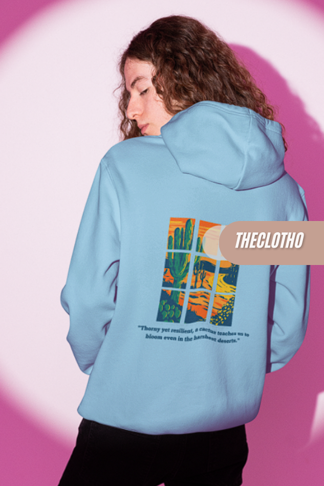 Cactus  Hoodie