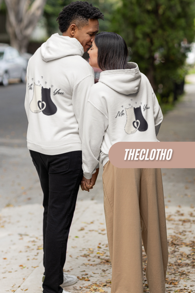 Me & You Hoodie - Perfect Pair Matching Set