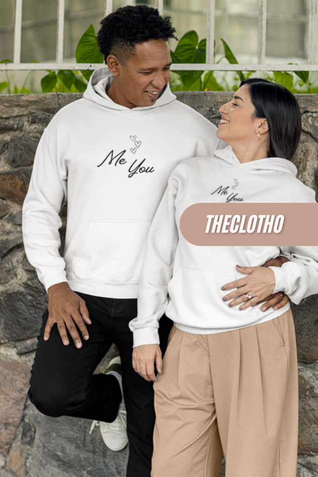 Me & You Hoodie - Perfect Pair Matching Set
