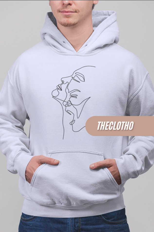 Face Hoodie - Express Yourself