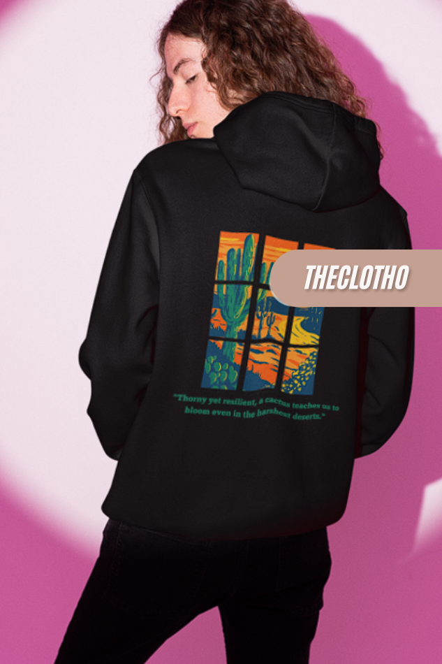 Cactus  Hoodie