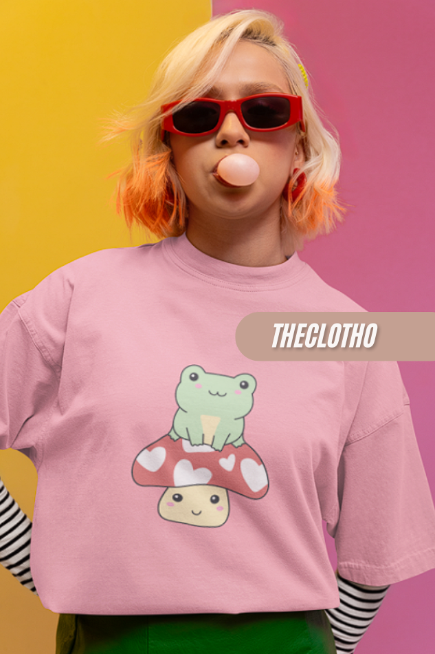 Oversized Mushroom T-Shirt