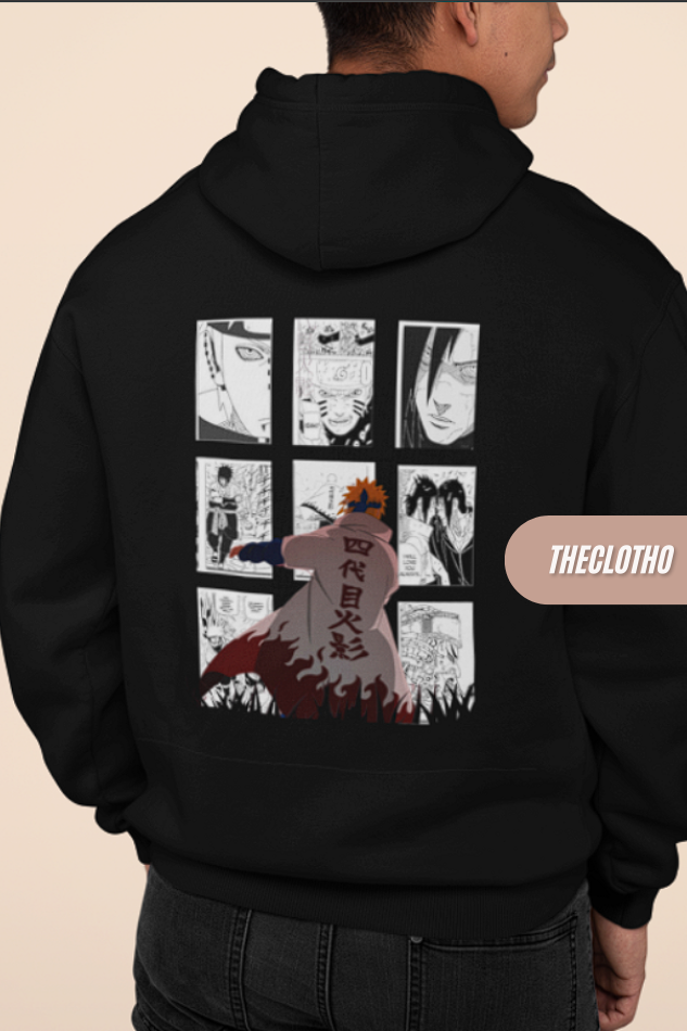 Minato Hoodie - Embrace the Legacy