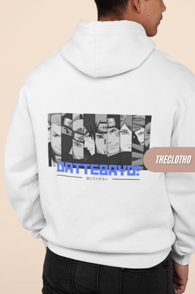 Believe It Hoodie - Unleash Your Inner Ninja