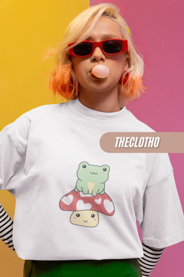Oversized Mushroom T-Shirt