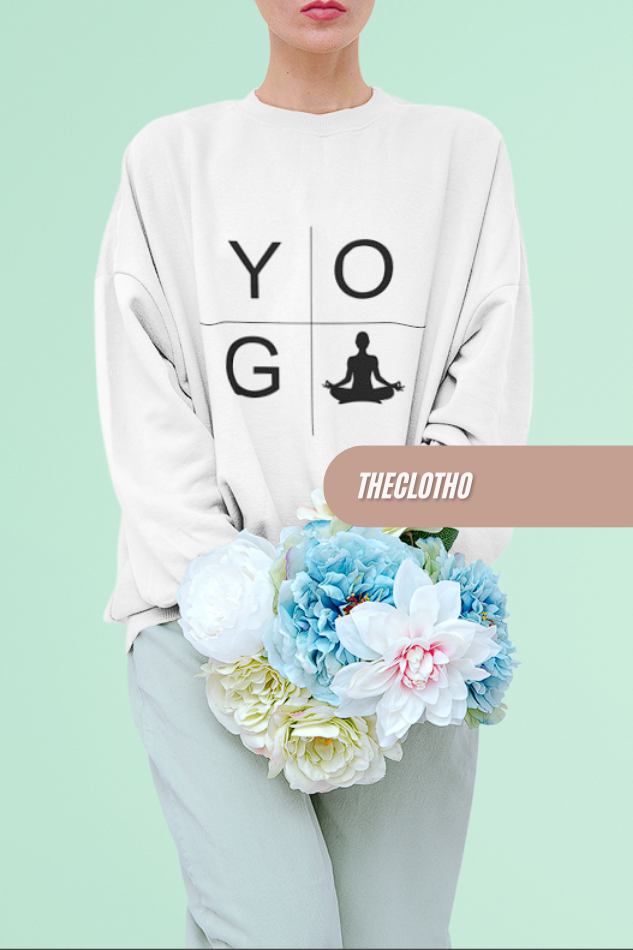Yoga Sweatshirt - Find Your Zen
