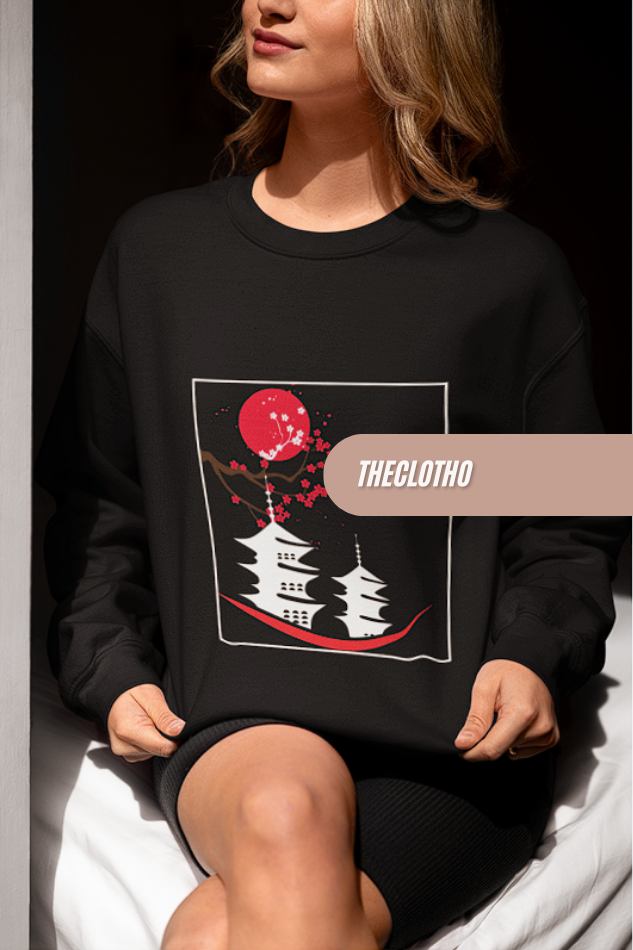 Blossom Sweatshirt - Bloom with Elegance