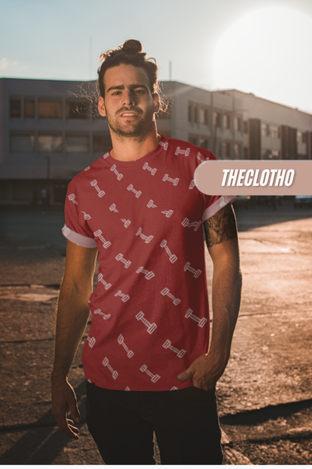 Gym All Over Print T-Shirt