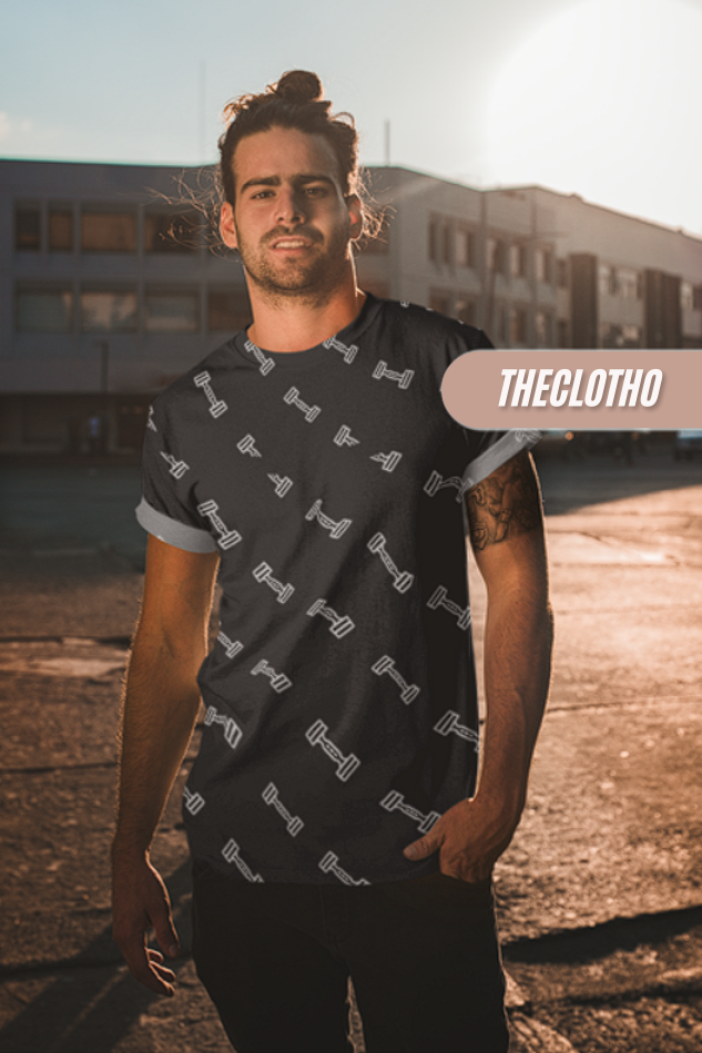 Gym All Over Print T-Shirt