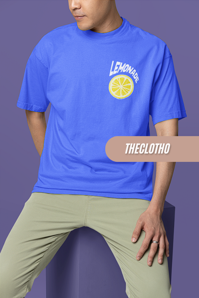 Lemonade Oversized T-Shirt - Refresh Your Style