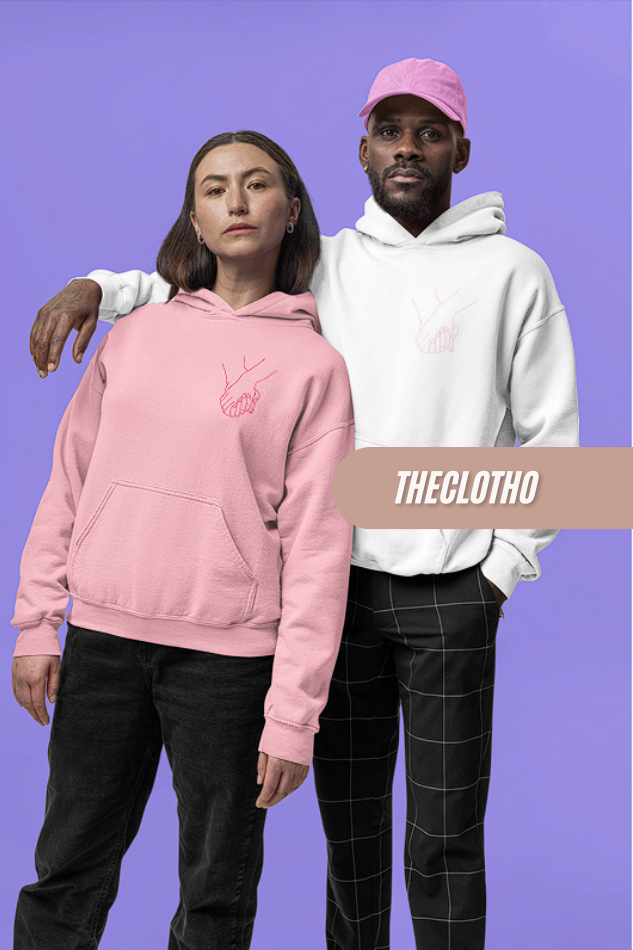 Hands Hoodie - Unique and Artistic