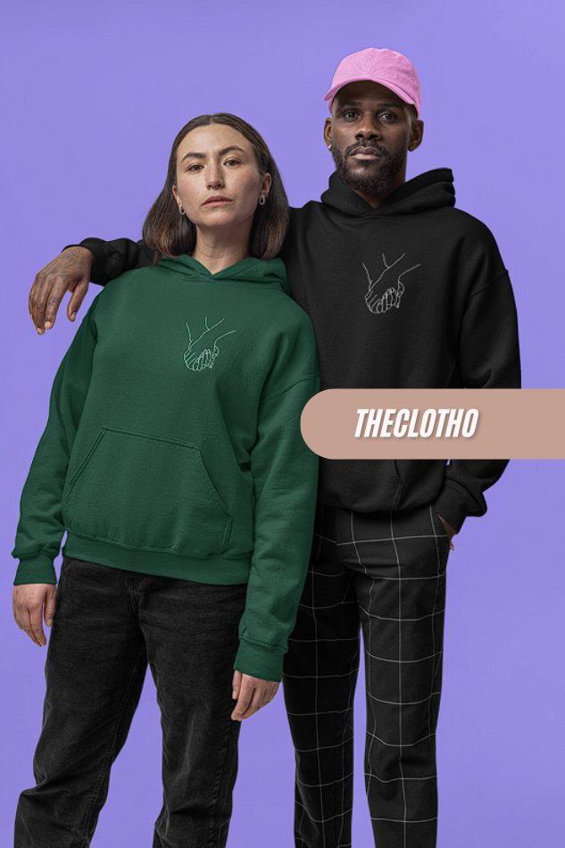 Hands Hoodie - Unique and Artistic