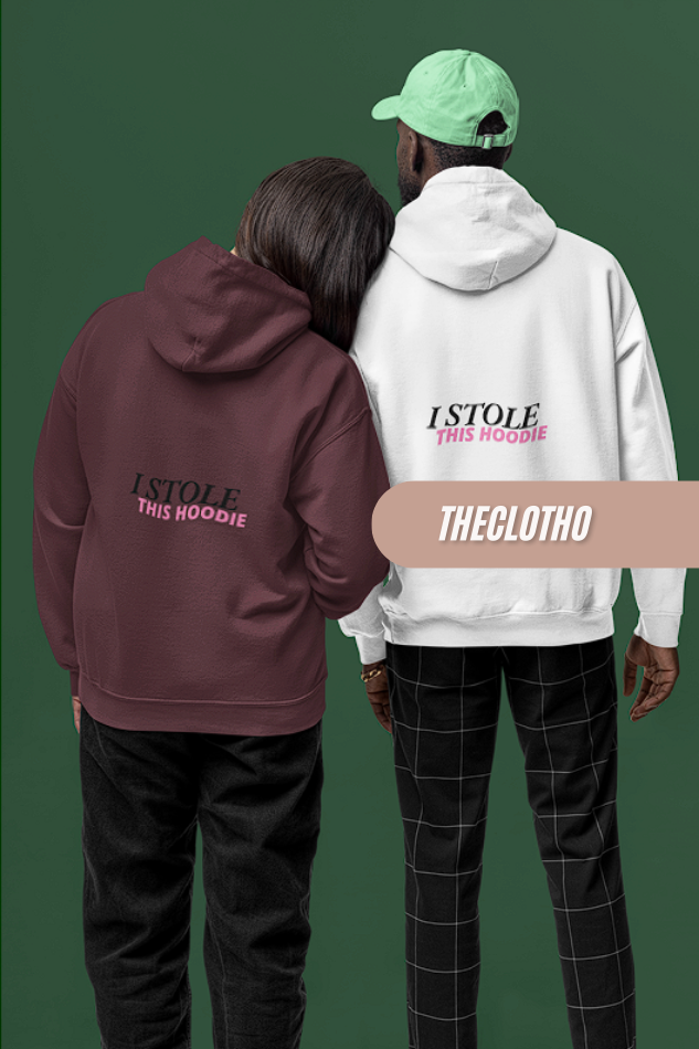 Steal It Boyfriend Hoodie - Cozy and Cute