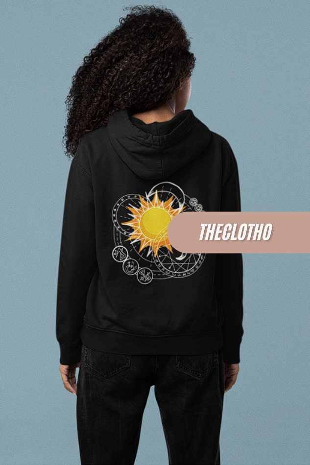 Black Magic Hoodie - Enchanting and Mysterious