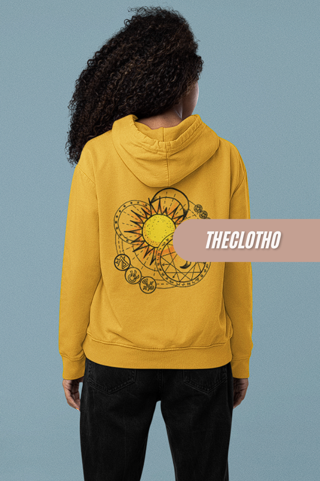 Black Magic Hoodie - Enchanting and Mysterious