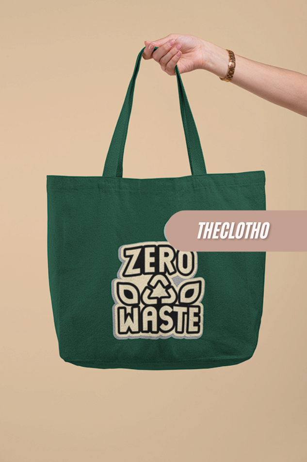 Zero Waste Tote Bag - Embrace Sustainability