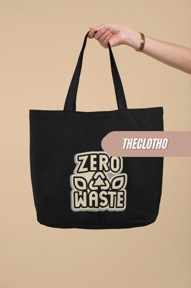 Zero Waste Tote Bag - Embrace Sustainability