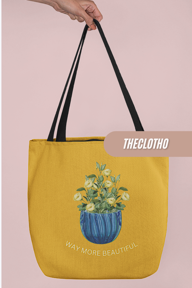 Beautiful Tote Bag - Elegance and Functionality