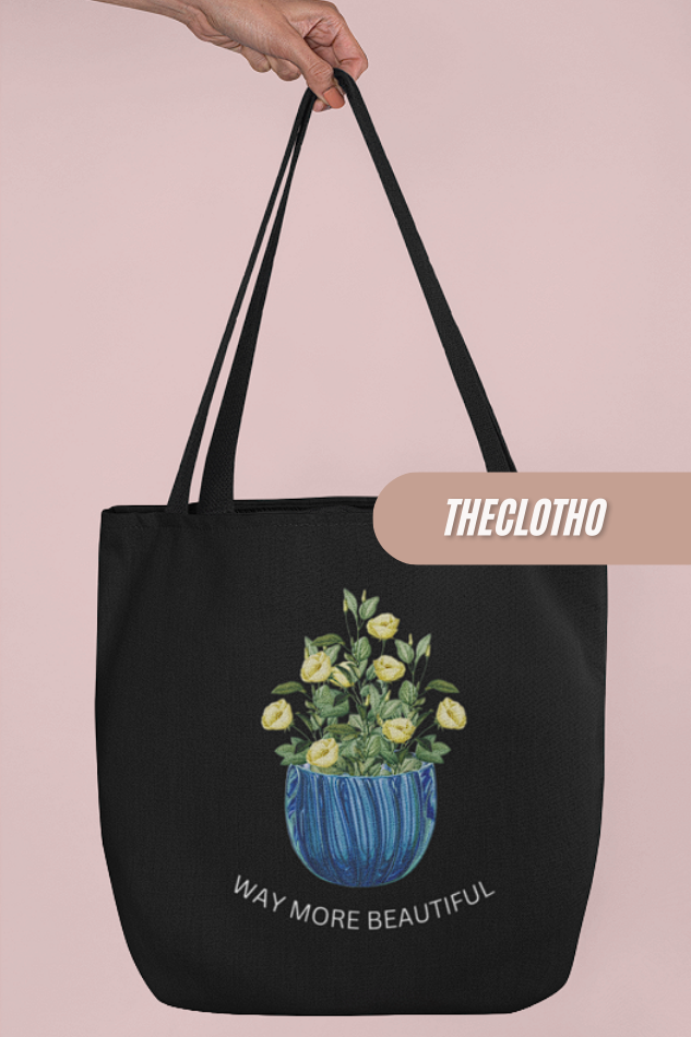 Beautiful Tote Bag - Elegance and Functionality