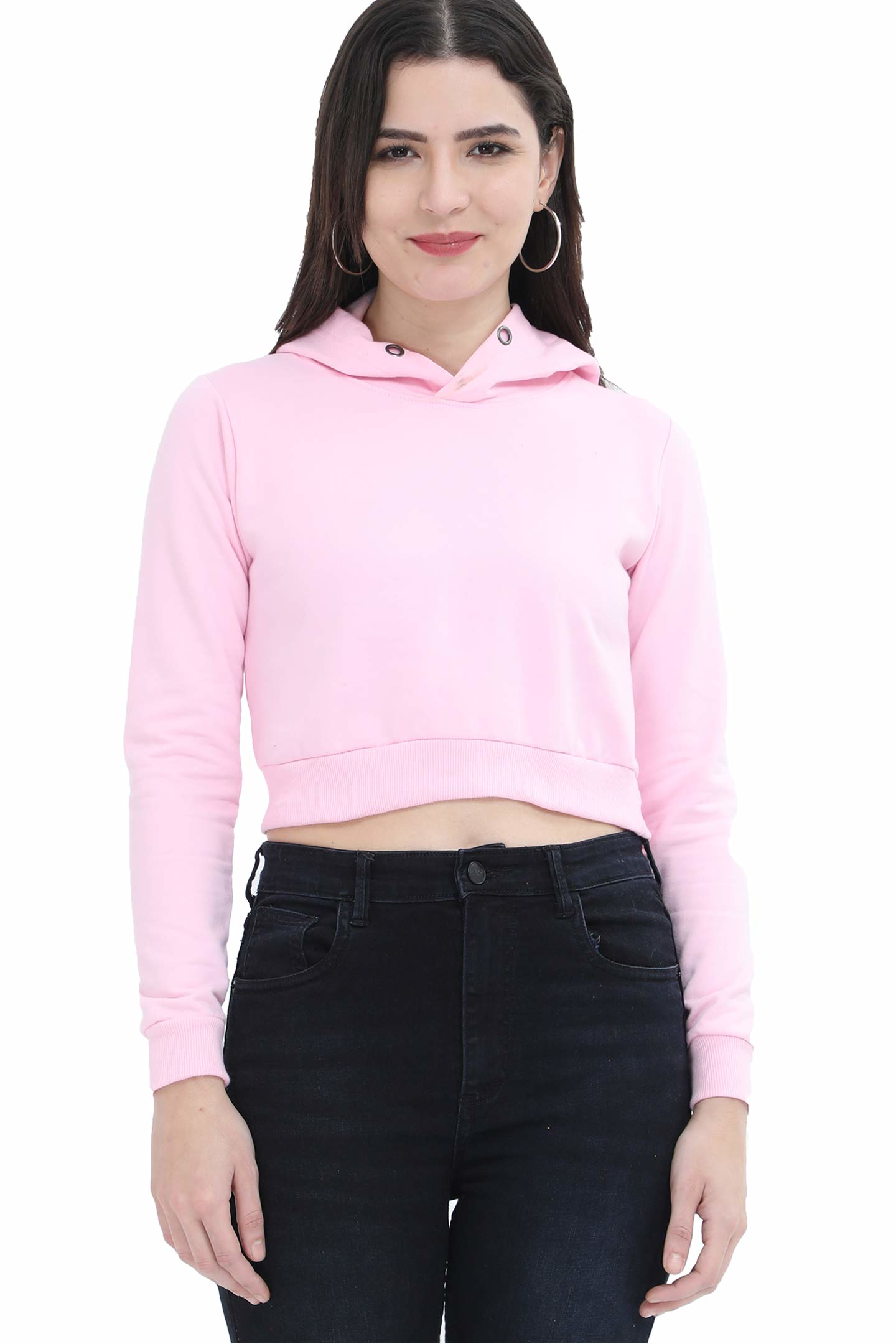 Crop hoodies