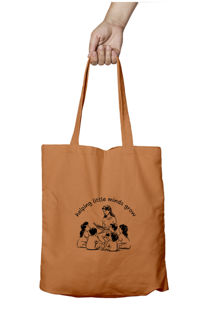 Zipper tote bag