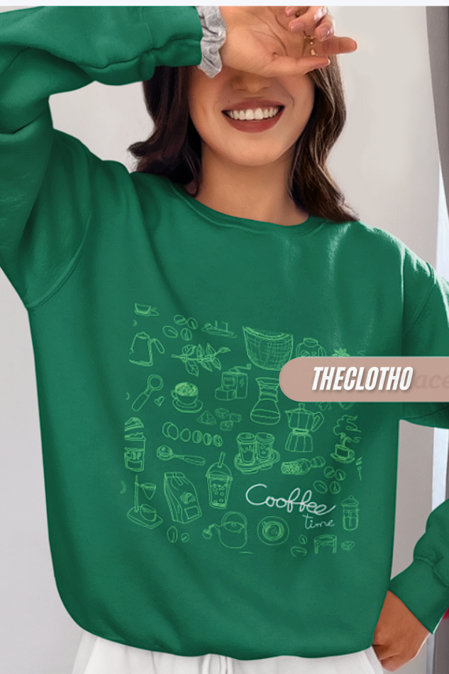 CoffeeTime Sweatshirt