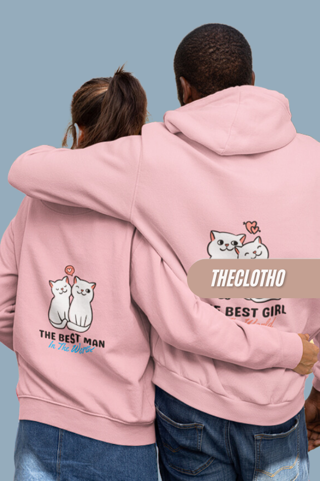 Cute Couple Hoodie