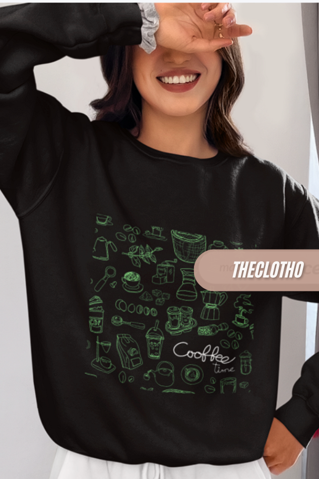 CoffeeTime Sweatshirt