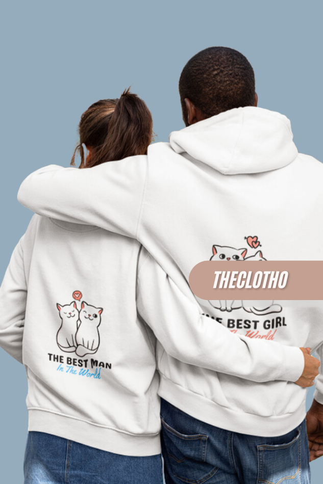 Cute Couple Hoodie
