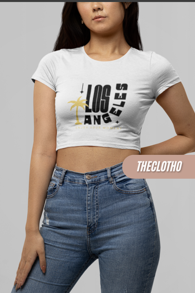 Los Angeles Crop Top