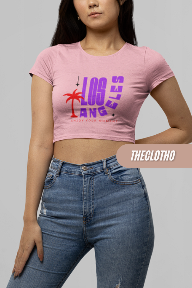 Los Angeles Crop Top