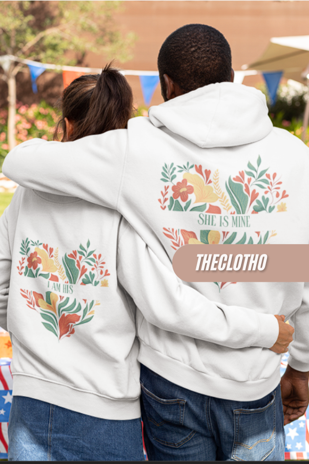 Combo Couple Hoodie