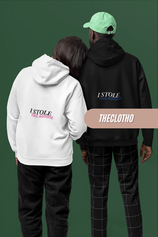 Steal It Boyfriend Hoodie - Cozy and Cute