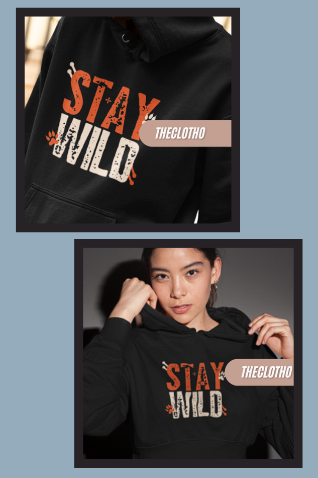 Combo Stay Wild Hoodie