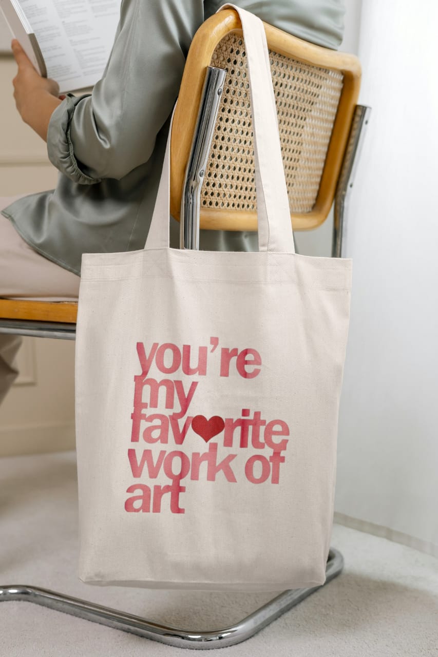 valentines ART (Tote bag)