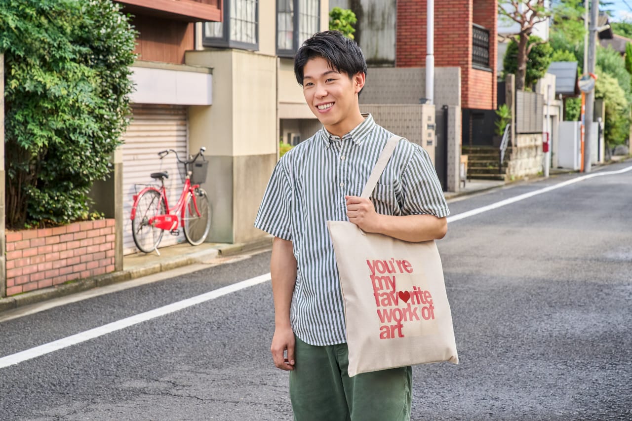 valentines ART (Tote bag)