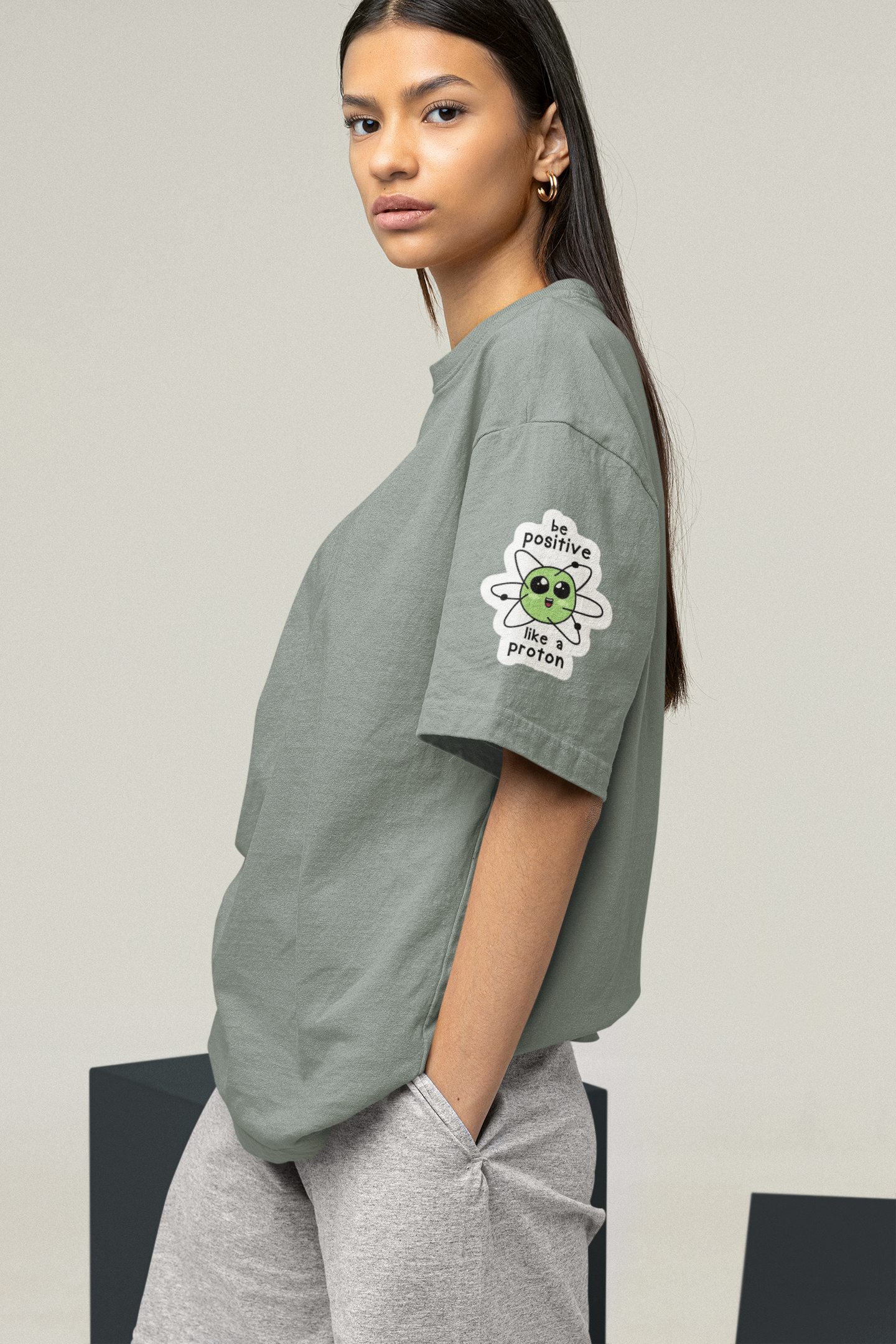 Proton Oversized unisex tees