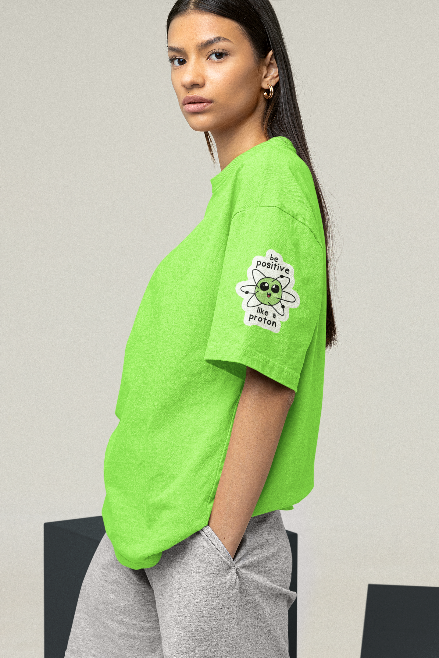 Proton Oversized unisex tees