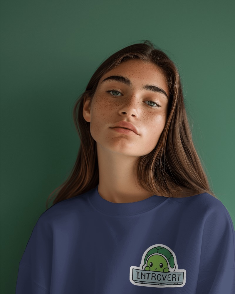 the Introvert Sweatshirts