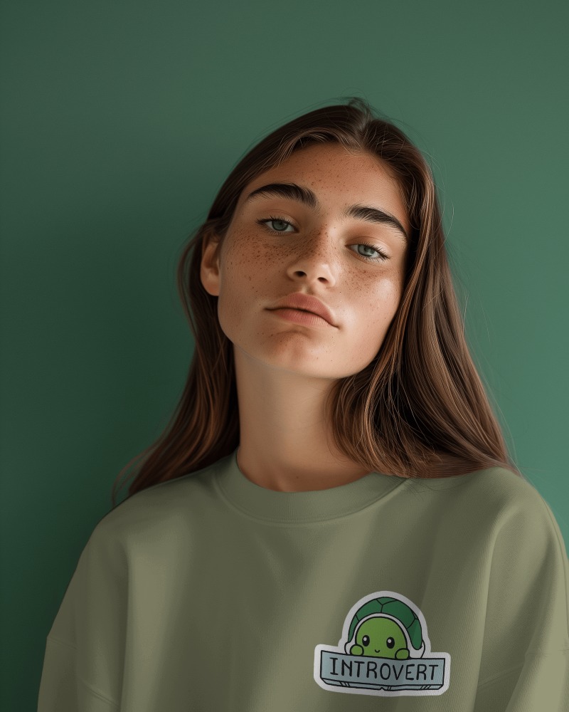the Introvert Sweatshirts